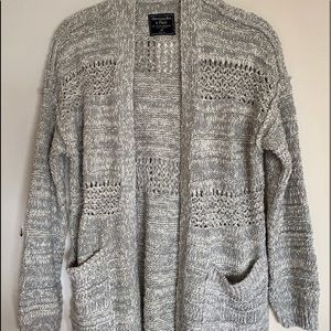 Abercrombie and Fitch oversized cardigan